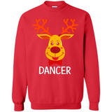 Dancer Santa Claus Funny Xmas Holiday T-Shirt - Sweatshirt