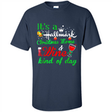 Hallmark christmasmovie wine kind day PING PONG