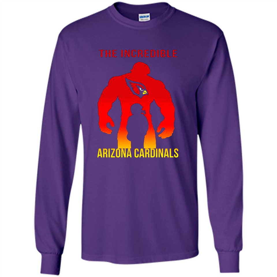 The Incredible Arizona Cardinals Hulk NFL Football