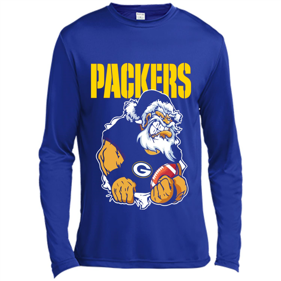 Grumpy Santa Claus Green Bay Packers Football Team PINGPONG