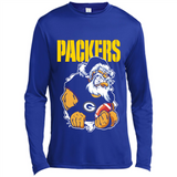 Grumpy Santa Claus Green Bay Packers Football Team PINGPONG