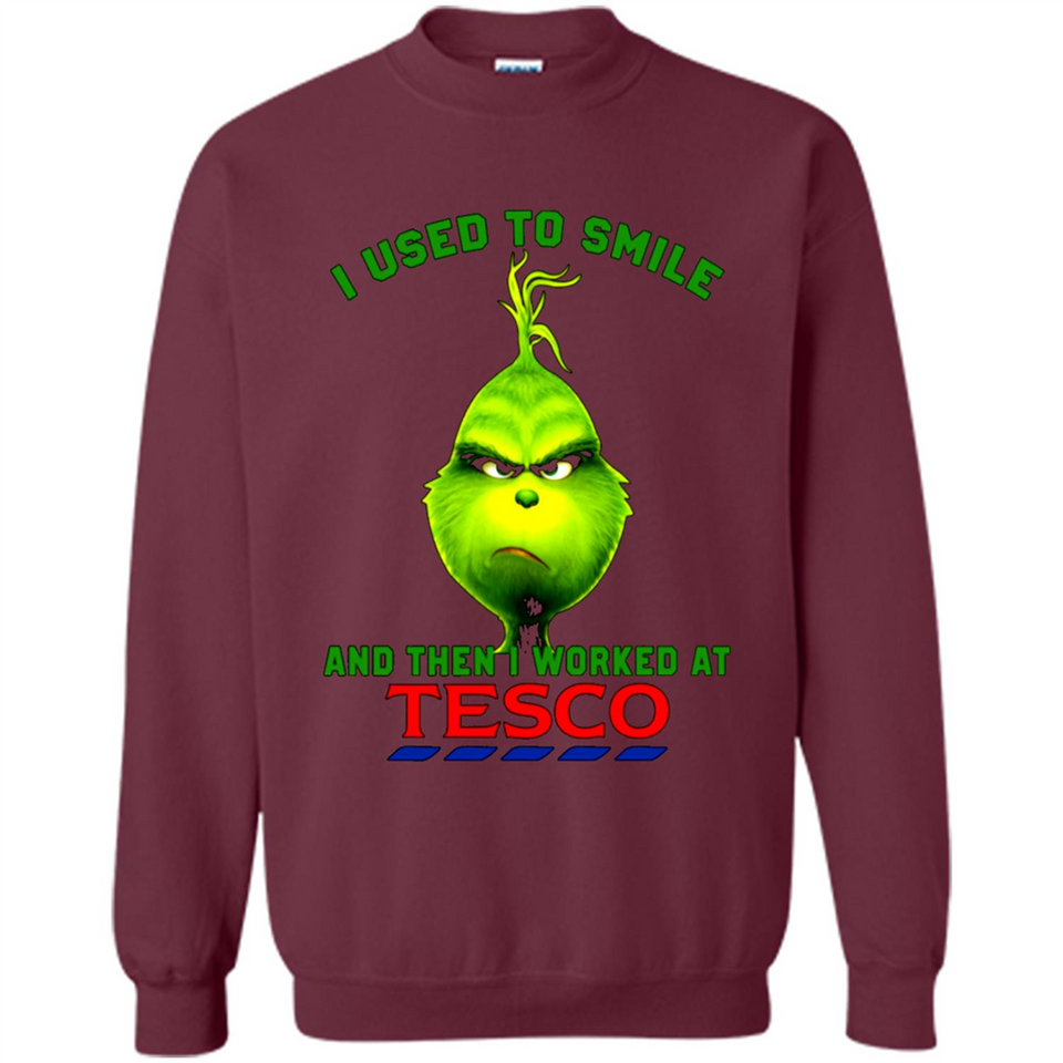 The Grinch - I Used To Smile And Then I Worked At Tesco