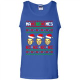 Patrick Mahomes Ma Ho Ho Homes Christmas sweatshirt PINGPONG - Tank Top