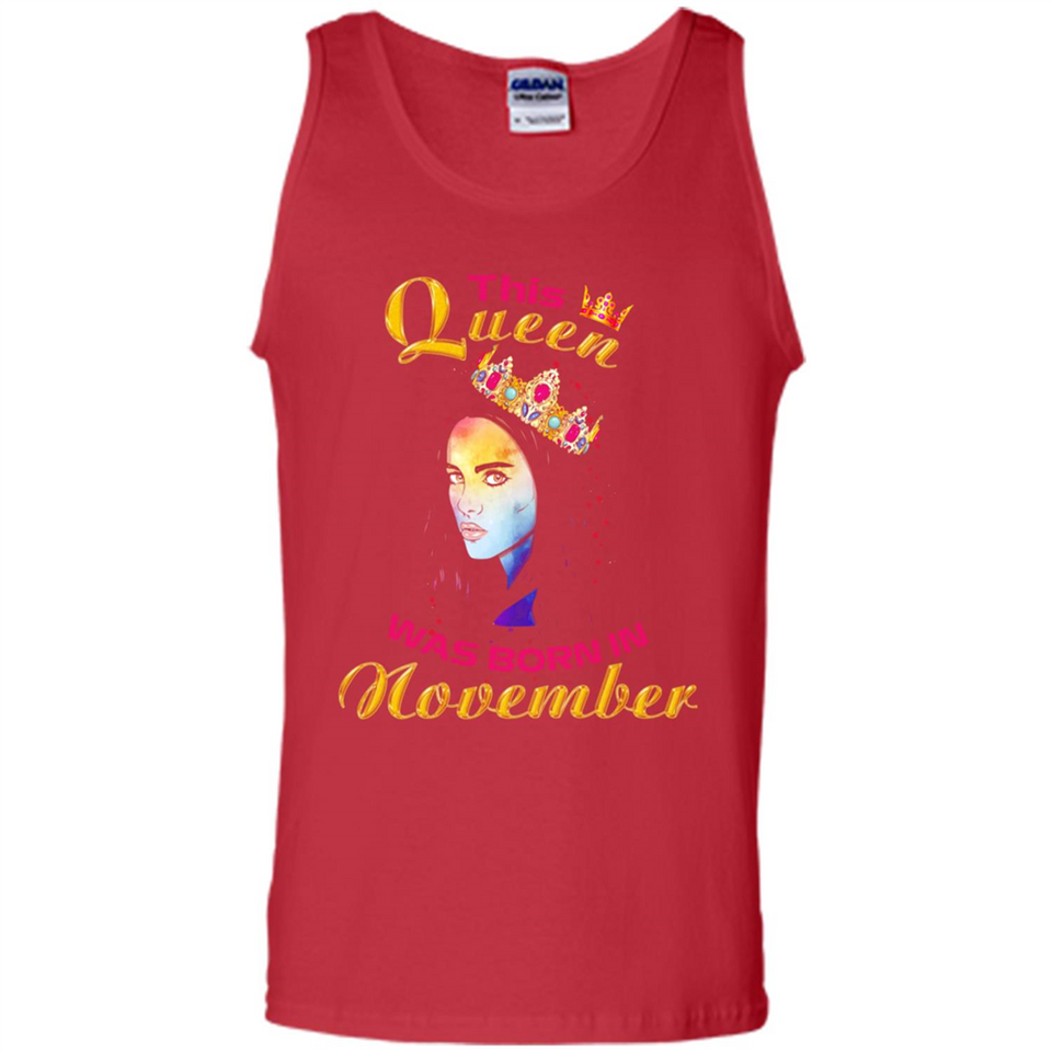 This Queen Was Born in November