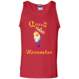 This Queen Was Born in November