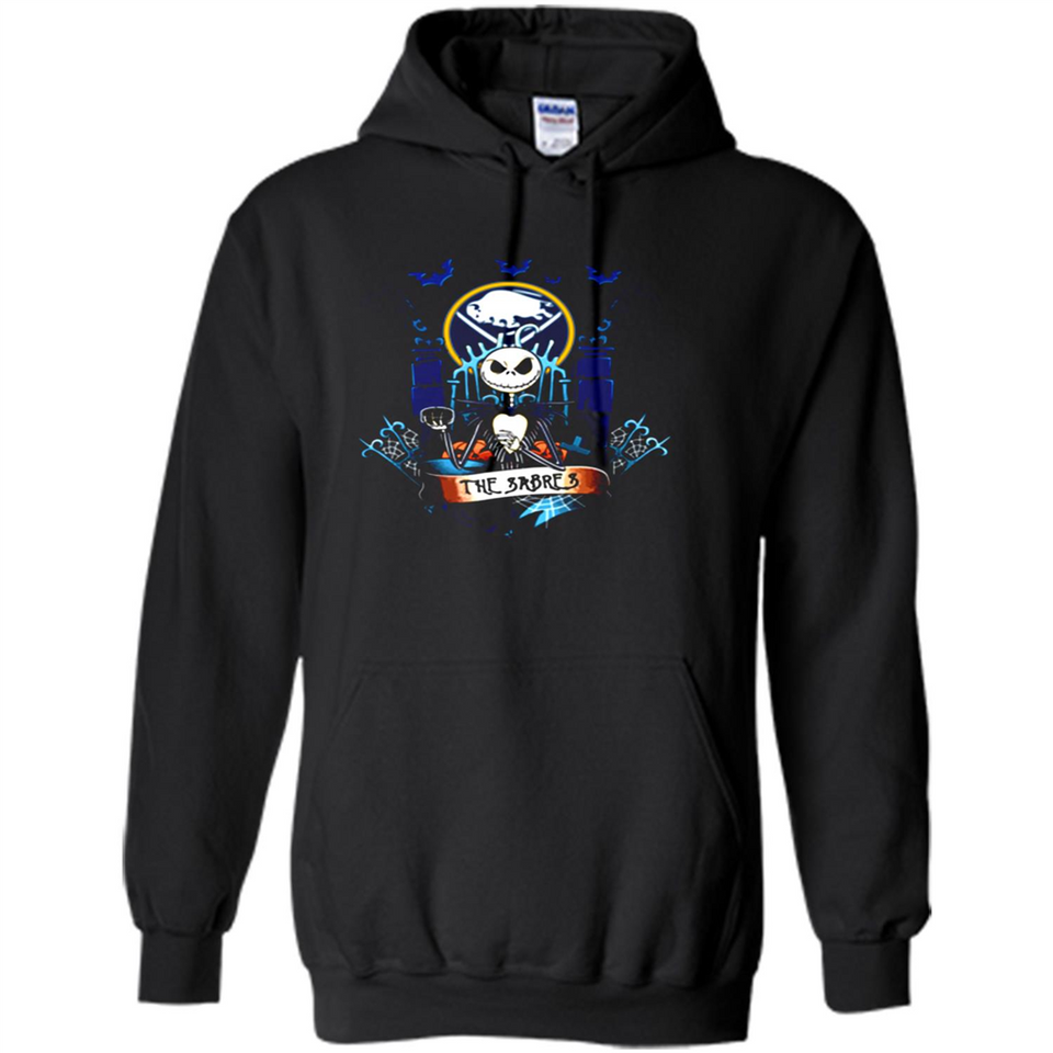 Buffalo Sabres Halloween The Nightmare Before Christmas - Hoodie