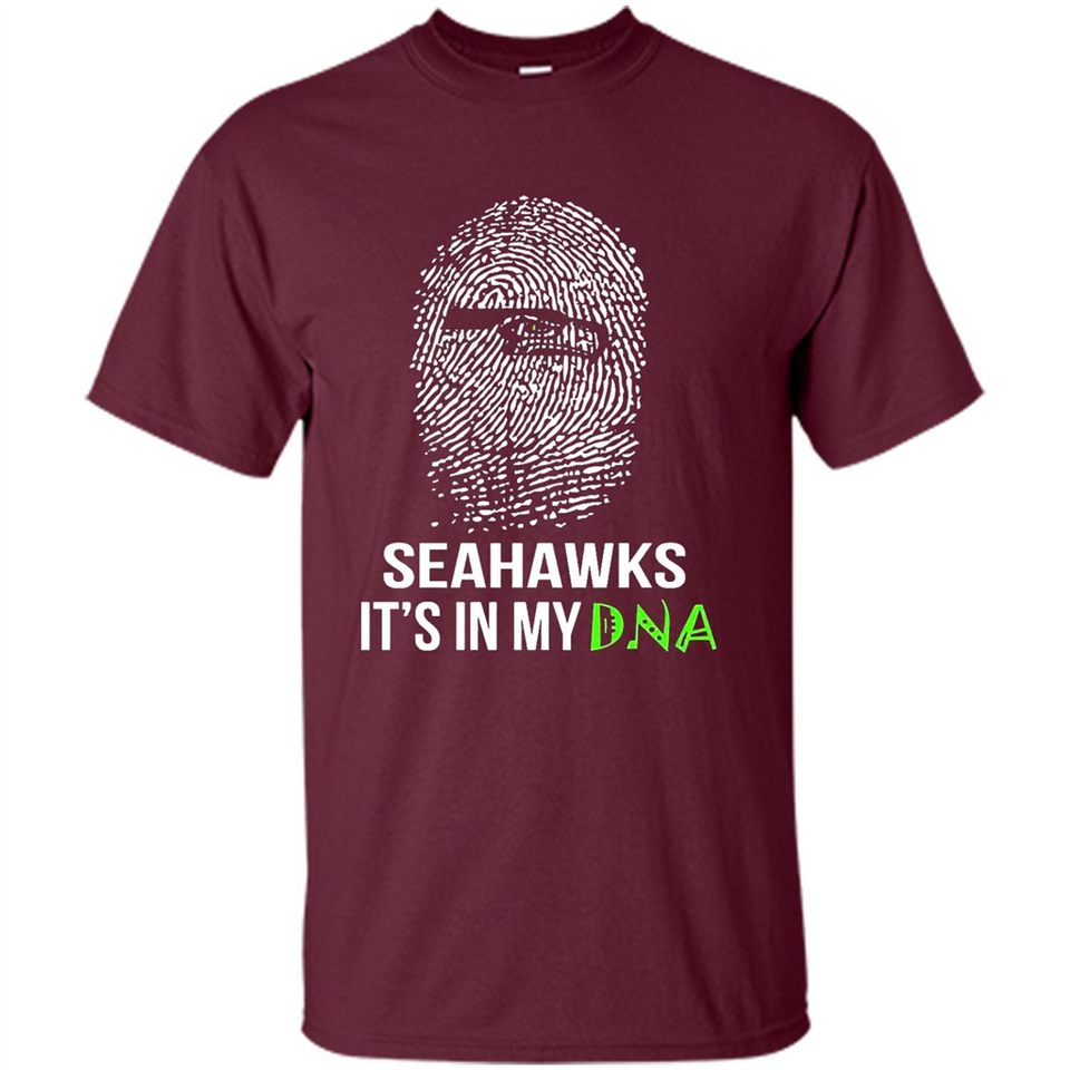 Seattle Seahawks It's In My DNA Christmas And Happy New Year