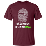 Seattle Seahawks It's In My DNA Christmas And Happy New Year