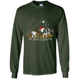Let Heaven And Nature Sing Christmas Sweater PINGPONG - Long Sleeve T-Shirt
