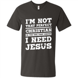 I'm The One That Known I Need Jesus - Men's V-Neck