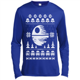 Star War Ugly Christmas 2018 - Canvas Long Sleeve T-Shirt