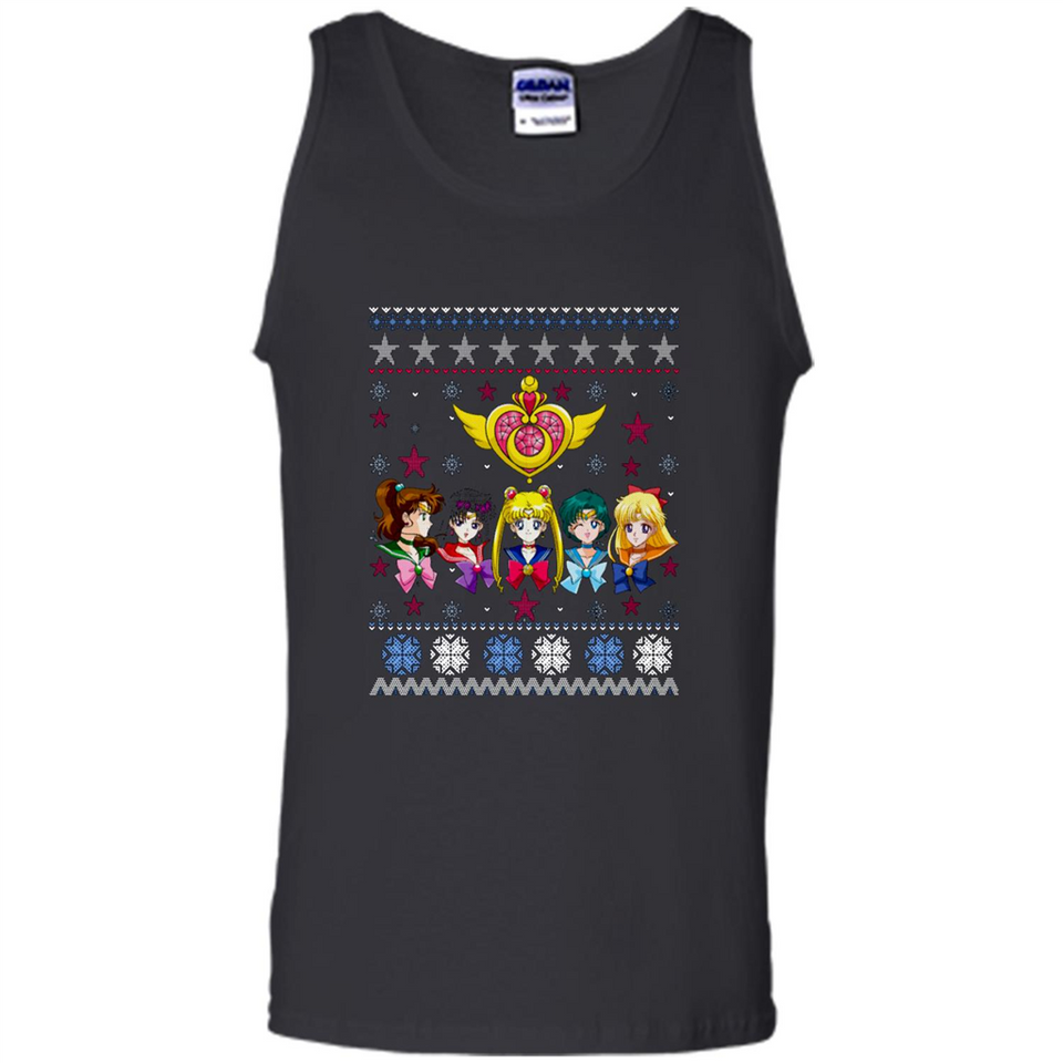 Sailor Moon Ugly Christmas Sweater Perfect Christmas PINGPONG