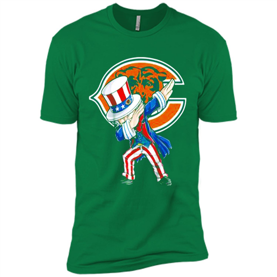 NFL CHICAGO BEARS UNCLE SAM DABBING INDEPENDENCE DAY