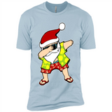 Dabbing Santa Christmas In July 1 - Premium Short Sleeve T-Shirt