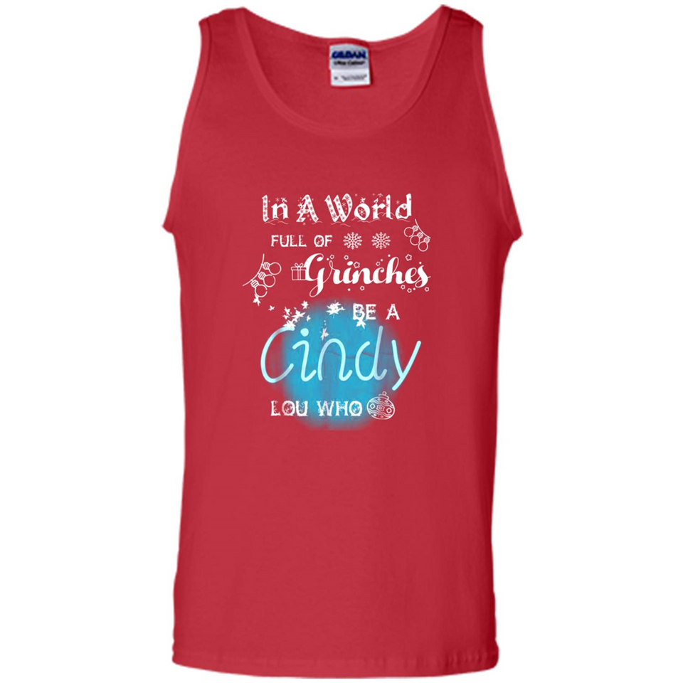 In A World Full Of Grinches Be A Cindy Lou Who PINGPONG