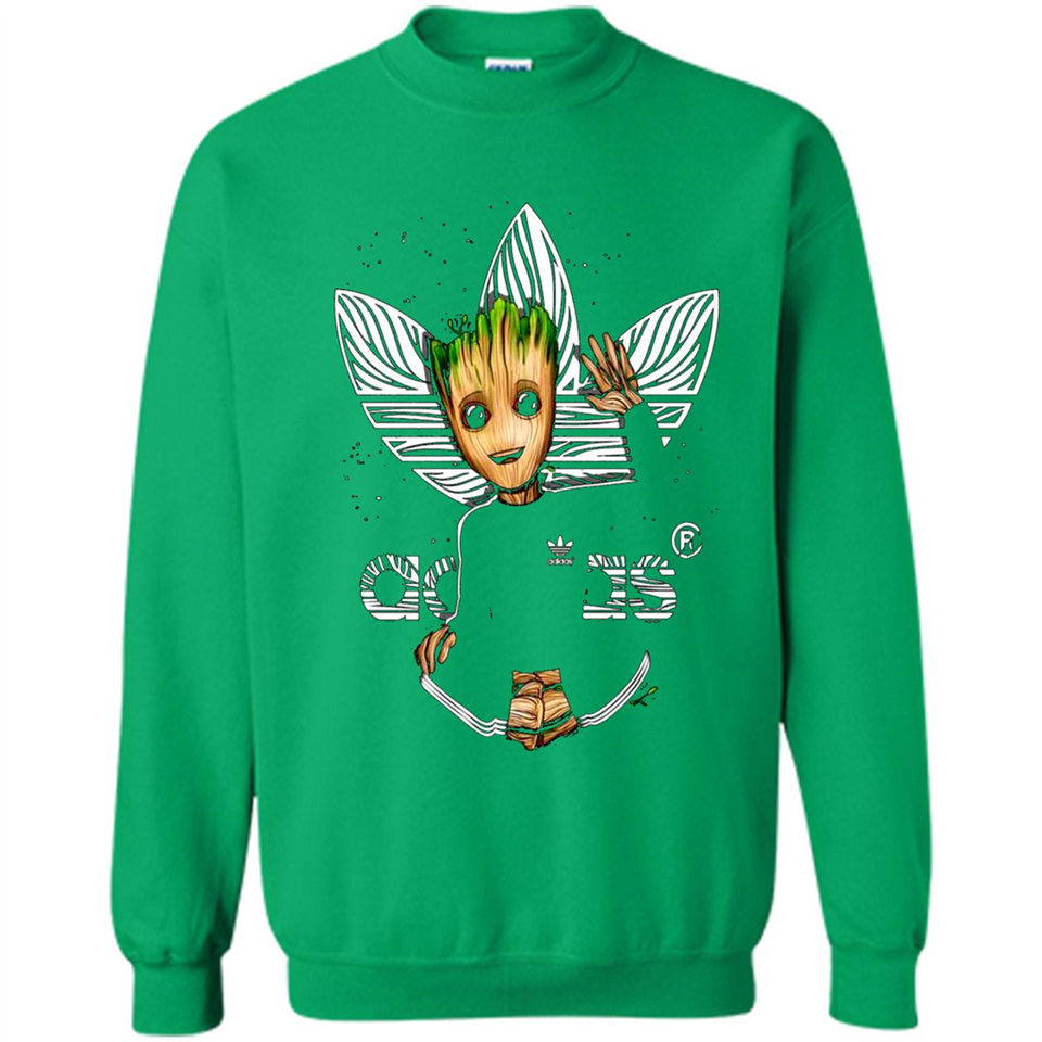 Groot Avanger Baby Marvel with Adidas Logo PING PONG