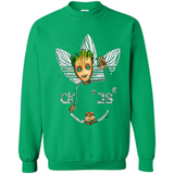 Groot Avanger Baby Marvel with Adidas Logo PING PONG