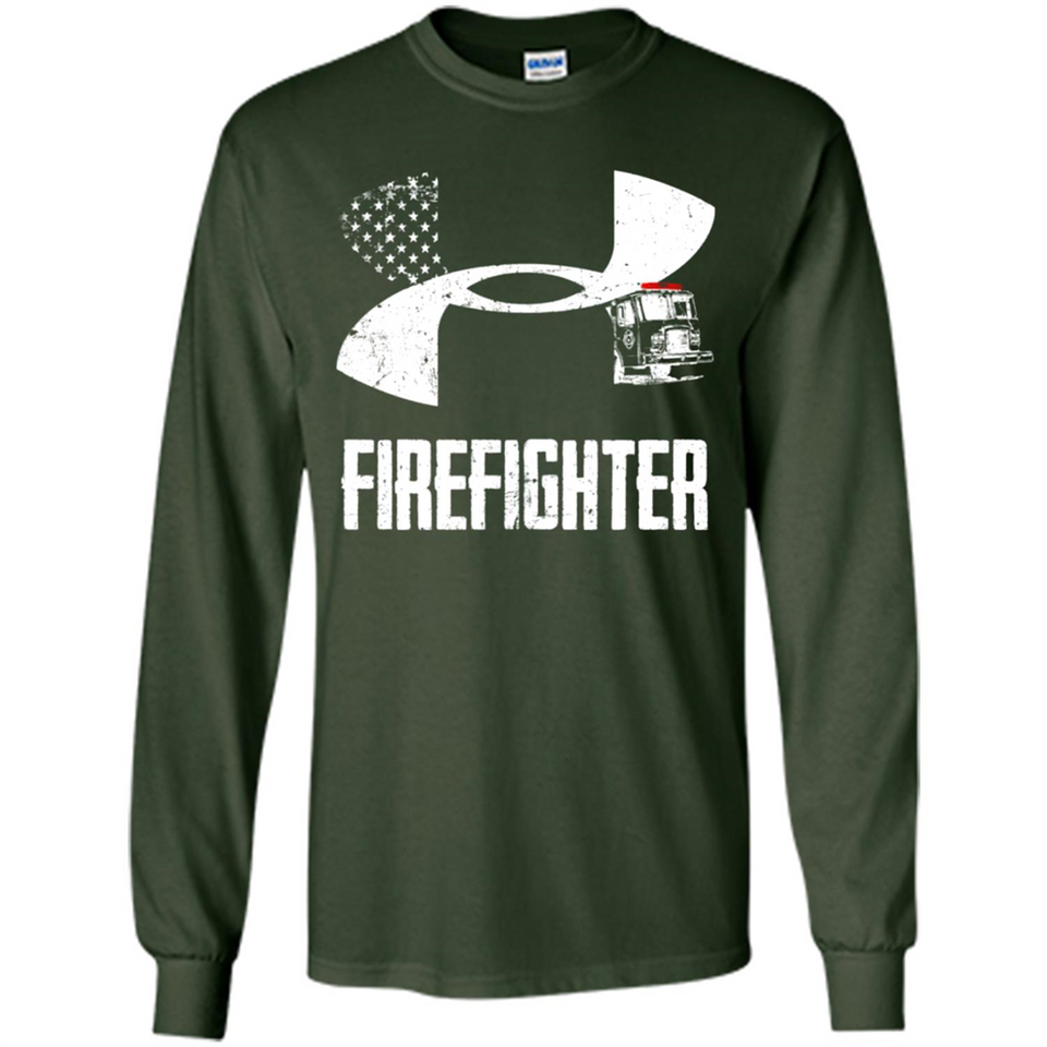 Under armour Firefingter - Long Sleeve T-Shirt