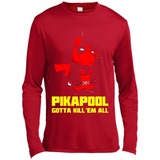 Pikapool Gotta Kill Them All Shirt PINGPONG - Canvas Long Sleeve T-Shirt