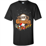 Snoopy Christmas San Francisco Giants - Shirt