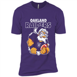 Grumpy Santa Claus Oakland Raiders Football Team PINGPONG