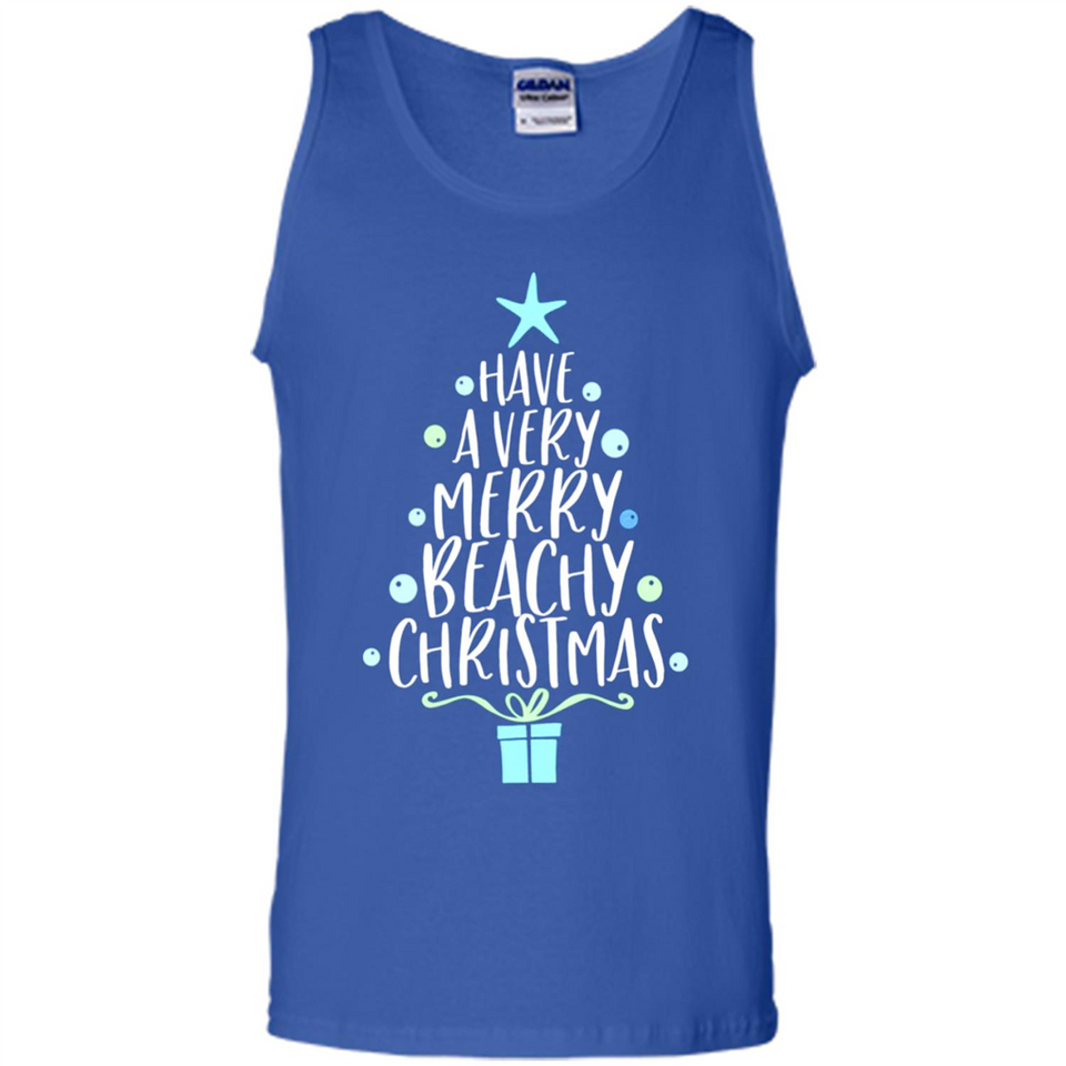 Have A Very Merry Beachy Xmas Vacation - Tank Top