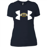 New Orleans Pelicans Under Armour Logo - Ladies' Boyfriend T-Shirt