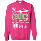 I'M A Grandma And A Boston Celtics Fans