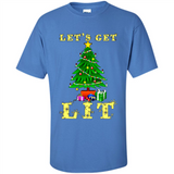 Let’s Get Lit Christmas Drinking sweater PINGPONG