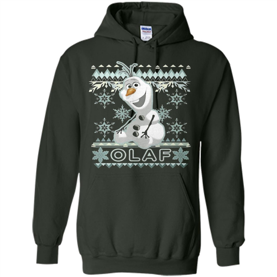 Olaf frozen ugly christmas sweater - Hoodie