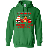 Never Underestimate A January Woman Watches Hallmark Movies Sweatshirt PINGPONG
