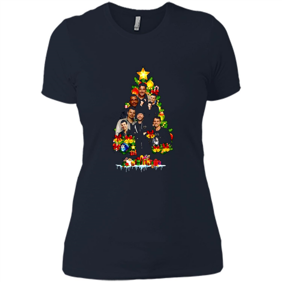 New Kids On The Block Christmas Tree PINGPONG