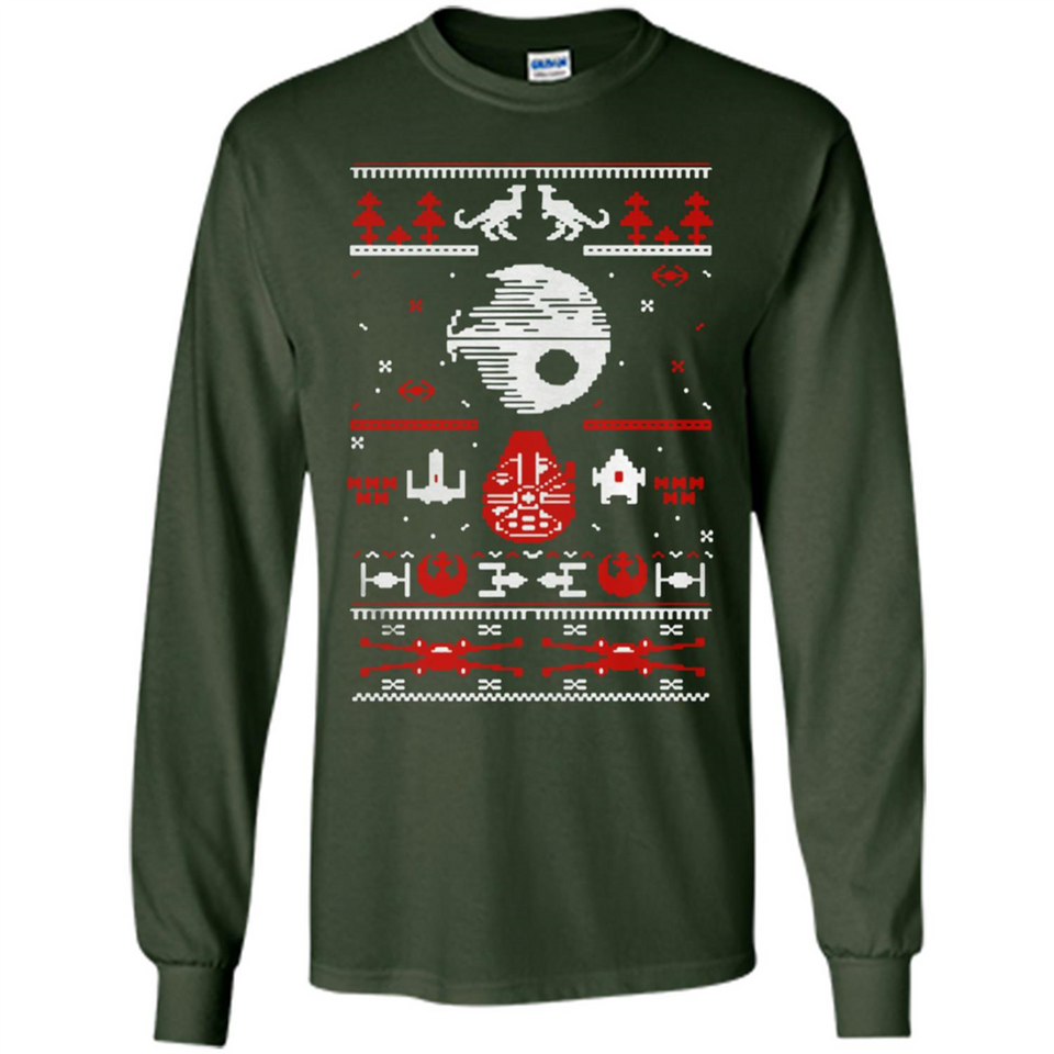Star Wars Ugly Christmas Sweater - Long Sleeve T-Shirt