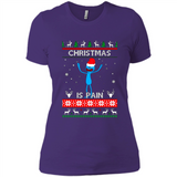 Mr Meeseeks Christmas Is Pain – Rick and Morty Christmas Sweater PINGPONG