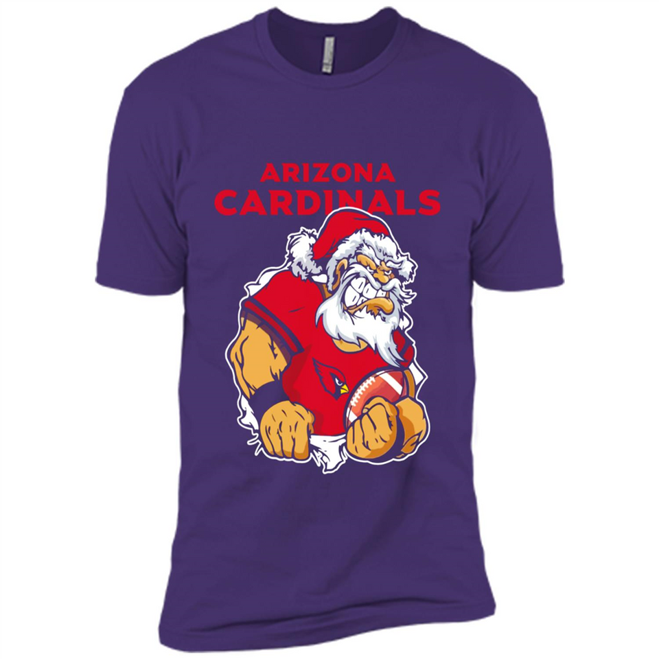 Grumpy Santa Claus Arizona Cardinals Football Team PINGPONG