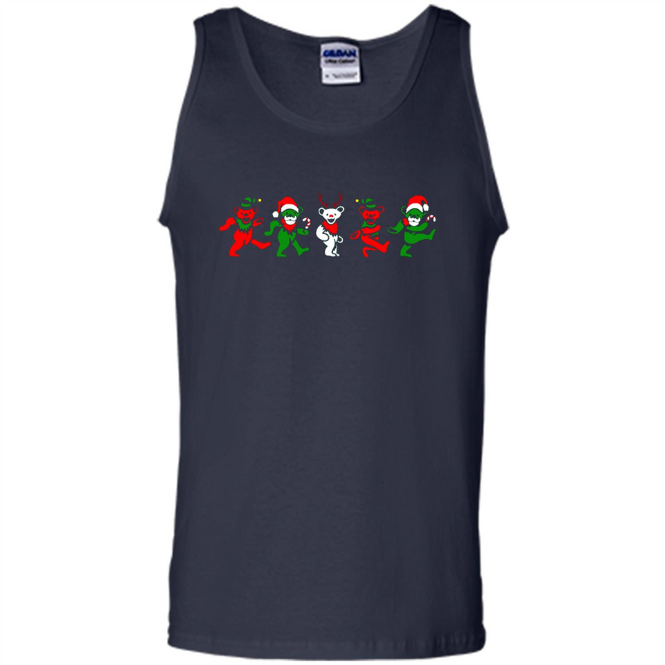 Dancing Bears Dance Christmas For Xmas Sweatshirt - Tank Top