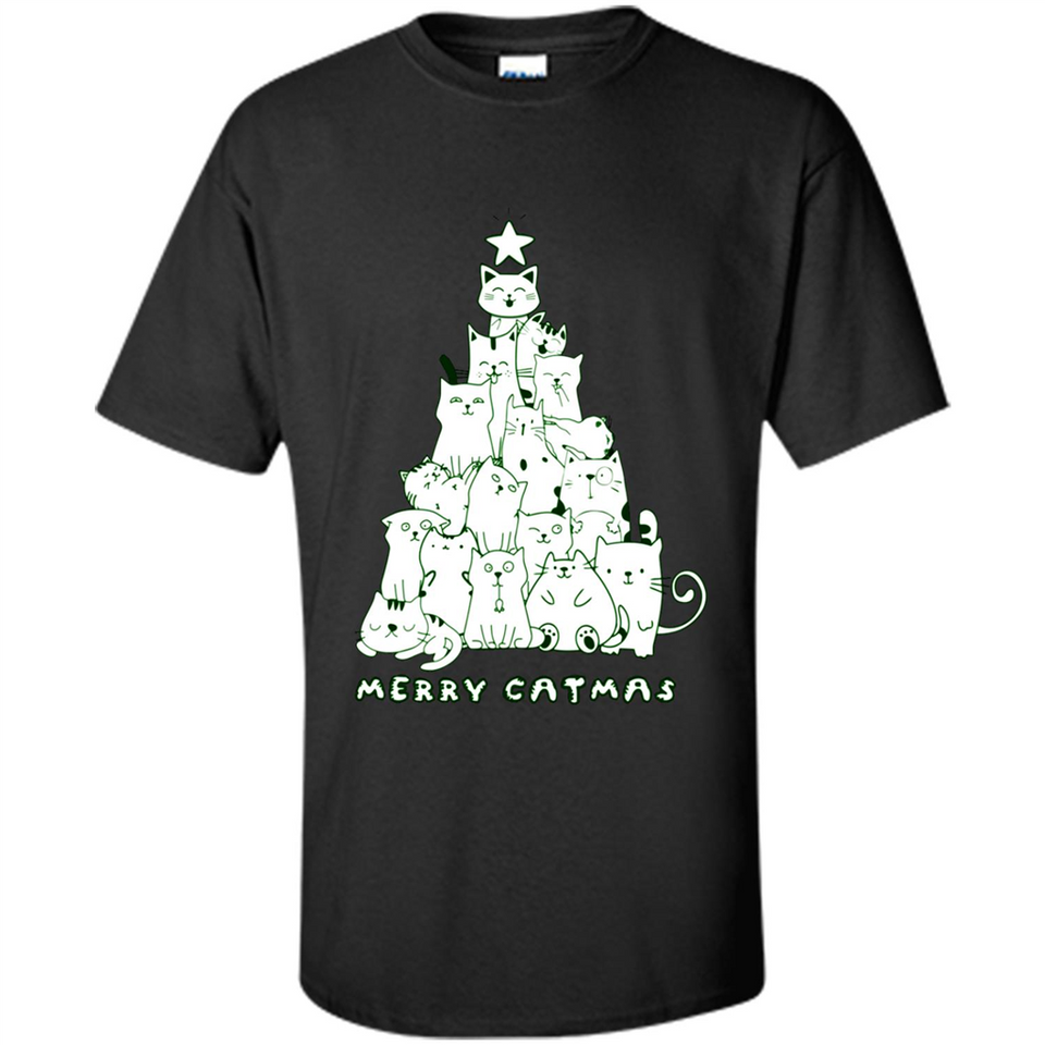 Merry Catmas - Merry Christmas Cat Lover PINGPONG