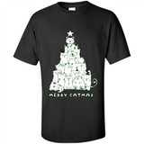 Merry Catmas - Merry Christmas Cat Lover PINGPONG