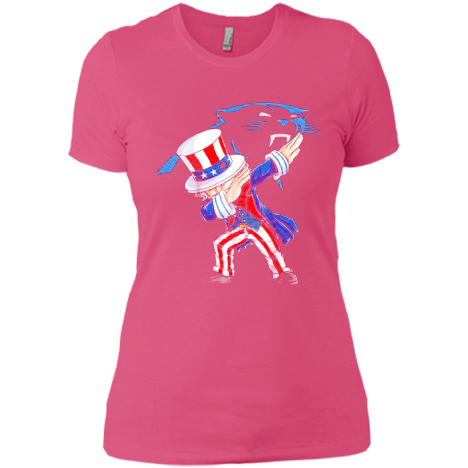 NFL CAROLINA PANTHERS UNCLE SAM DABBING INDEPENDENCE DAY