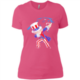 NFL CAROLINA PANTHERS UNCLE SAM DABBING INDEPENDENCE DAY