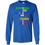 RIP Stan Lee Doctor Strange Thor Caption America Iron Man Shirt PINGPONG - Long Sleeve T-Shirt