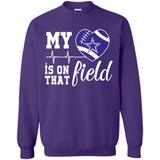 Dallas Cowboys Football My Heart is on that Field - Sweatshirt
