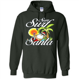 Sun Surf Santa - Hoodie