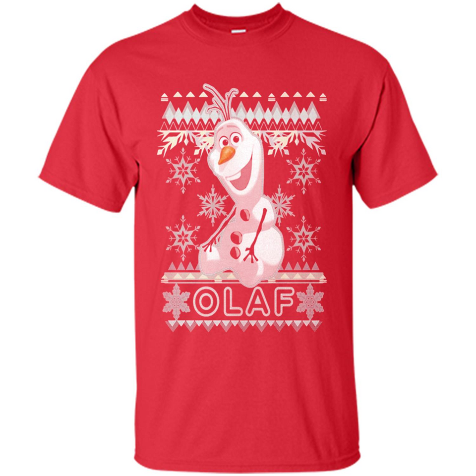 Olaf frozen ugly christmas sweater - Shirt