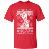 Olaf frozen ugly christmas sweater - Shirt