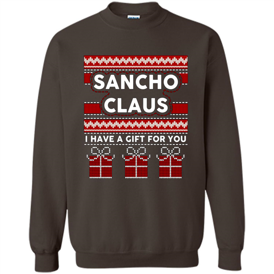 Sancho Claus I Have A Gift For You Christmas PINGPONG