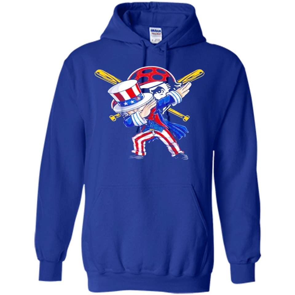 MLB PITTSBURGH PIRATES UNCLE SAM DABBING INDEPENDENCE DAY