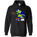 New York Giants Toilet Grinch Santa Claus Football Fan PINGPONG