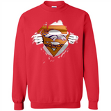 Denver Broncos And Superman Fans - Sweatshirt