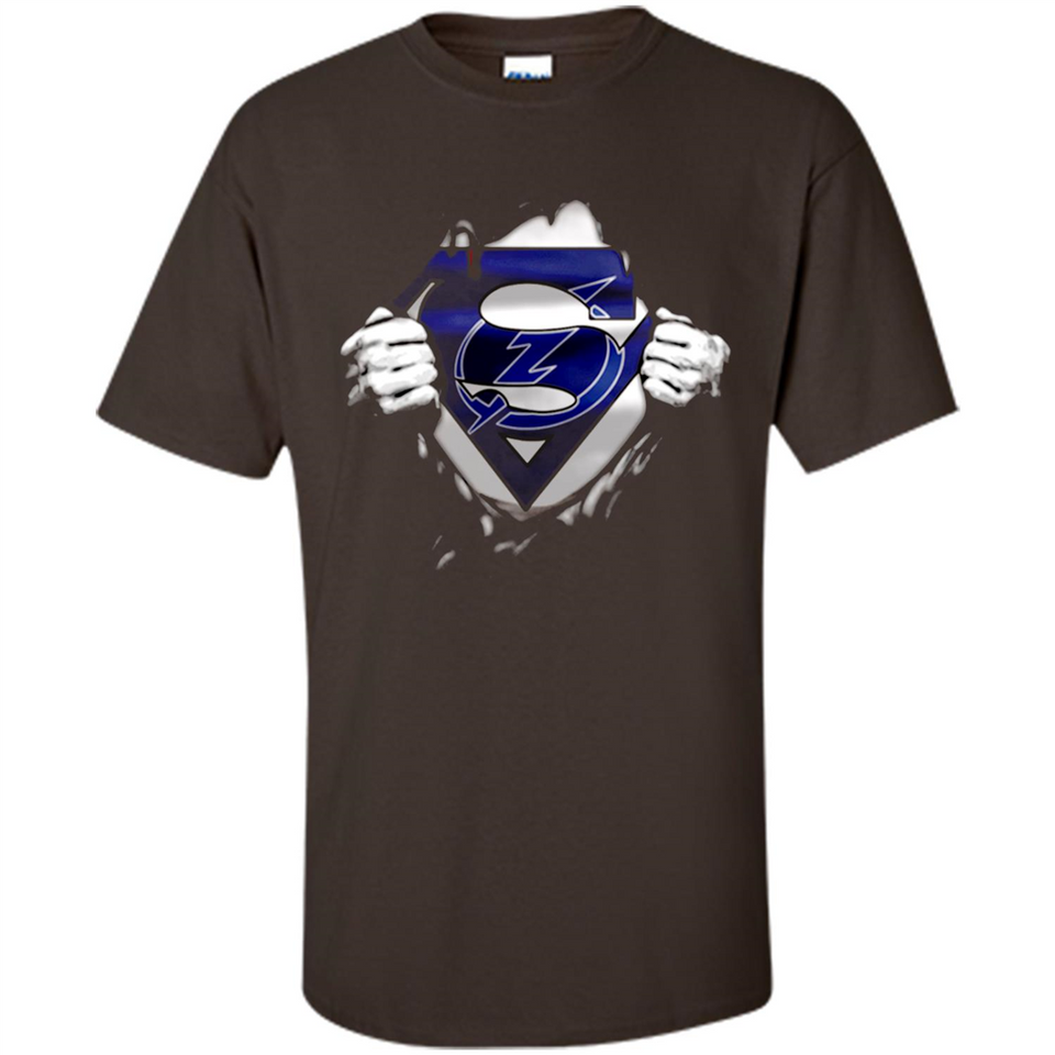 Tampa Bay Lightning And Superman Fans